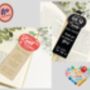 Personalised Apple Teacher Bookmarks Two Designs, thumbnail 7 of 7