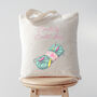 Personalised Cotton Crochet Wool Bag, thumbnail 1 of 2