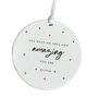 Personalised Valentine’s Day Ornament Keepsake Gift, thumbnail 3 of 7
