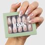 Loste Reusable Press On Nails Gift Set: Diamond Dust, thumbnail 1 of 5