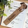 Children’s Personalised Dog Bookmark, thumbnail 1 of 4