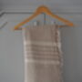 Striped Organic Cotton Peshtemal Towel, thumbnail 10 of 10