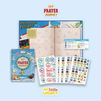 My Prayer Journey: Kids Salah Journal And Activity Book, 3 of 7