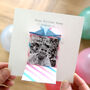Personalised Birthday Origami Hidden Photo Card For Mum, thumbnail 3 of 4