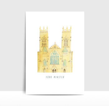 York Postcards Set, 2 of 9