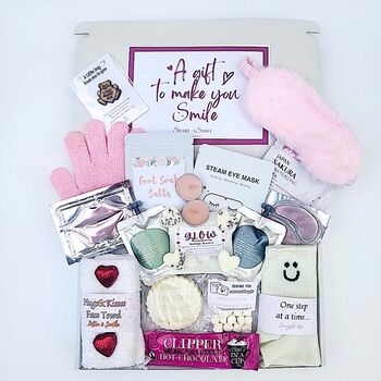 Hug In A Box Care Package,Thinking Of You, Get Well Soon, Chemotherapy Support, Sympathy, Breakup And Divorce, Self Care Gift Box For Her, 6 of 12