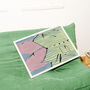 Striped Shirt Fashion Illustration Art Print, thumbnail 1 of 4