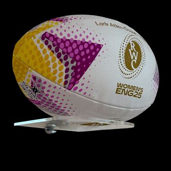 Personalised Women's Rugby World Cup Official Ball, 11 of 11