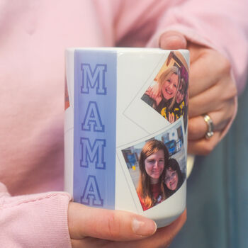 Personalised Mother's Day Mama Photo Mug, 4 of 5