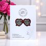 Sunglasses Enamel Lapel Pin, Gift For Teenager, Birthday Gifts For Girls, thumbnail 1 of 8