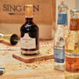 Mini Gin And After Dinner Port Hamper, thumbnail 8 of 10