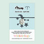 Aries Wish Bracelet, Zodiac Star Sign Jewellery Gift, thumbnail 1 of 3