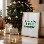 Yes Sir I Can Boogie Giclée Art Print, thumbnail 3 of 5