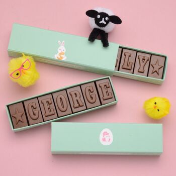 Easter Party Favours: Five Boxes, 2 of 2