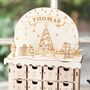 Personalised Wooden Toy Cutout Advent Calendar, thumbnail 3 of 10