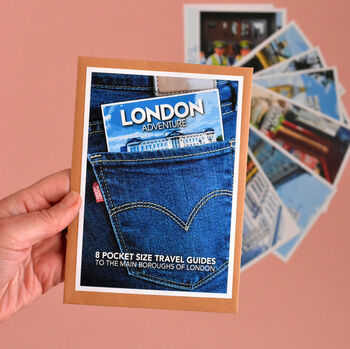 Personalised Pocket Travel Guide To London, 5 of 8