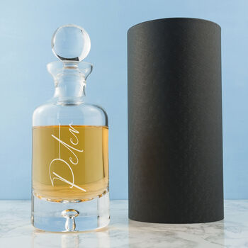Personalised Engraved Petite Decanter, 2 of 7