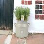 Rosemary Milk Churn Planter – Herb Garden Gift, thumbnail 2 of 2