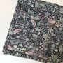 Self Tie Bow Tie In Black William Morris, thumbnail 4 of 5