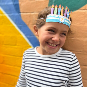 Make Your Own Birthday Crown Kit, 7 of 7