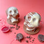 Skull Brownie Bomb With Blood Red Caramel, thumbnail 2 of 7