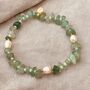 Heartsease Green Aventurine Bracelet, thumbnail 5 of 6