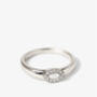 Sterling Silver Evil Eye Signet Ring For Women, thumbnail 2 of 6
