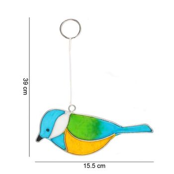 Blue Tit Bird Suncatcher, 3 of 3