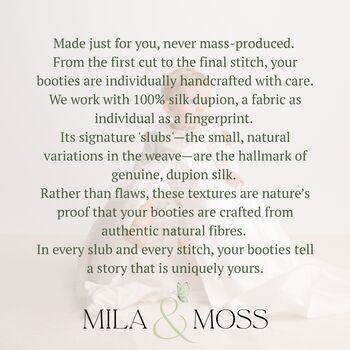 Baby Boys Silk Booties 'Jack', 8 of 8