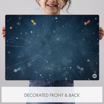 Personalised Space Jumbo Wooden Name Puzzle, 2 of 5