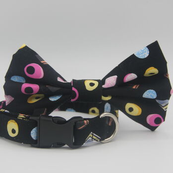 Candy All Sorts Dog Bow Tie, 9 of 10