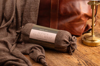 New Luxury Alpaca Travel Wrap, 11 of 12