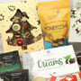 Large Christmas Hamper Filled With Luxury Chocolate Treats. The Perfect Festive Gift, thumbnail 2 of 4