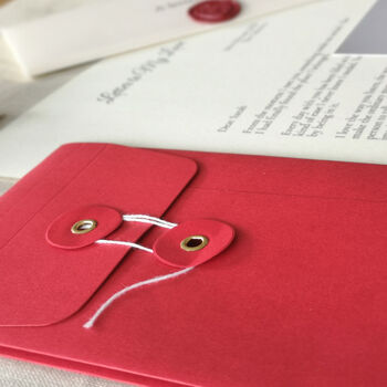 Personalised Will You Marry Me Proposal Letter Keepsake, 6 of 12