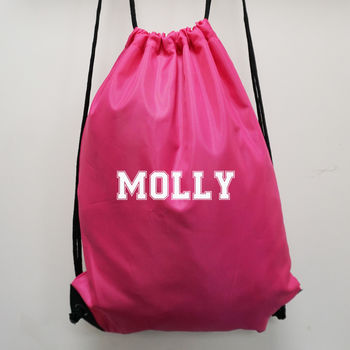 Children's Personalised Gym/Pe Bag, 8 of 12