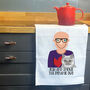 Build Your Own Personalised Cat Dad Gift Tea Towel, thumbnail 3 of 12