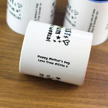 Best Auntie In The World Personalised Mug, 2 of 4