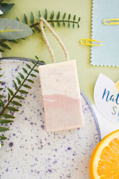 Patchouli Rose All Natural Soap Bar Palm Free, 2 of 8