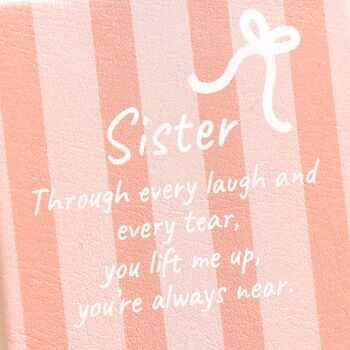 Striped Sister Compact Mirror, 2 of 2