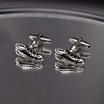 Soccer Shoes Cufflinks Football Player, 4 of 5