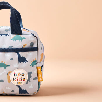 Just Bee Kids Dinosaur Lunch Bag, 4 of 5