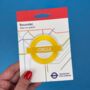 Transport For London Circle Line Sew On Patch, thumbnail 1 of 2