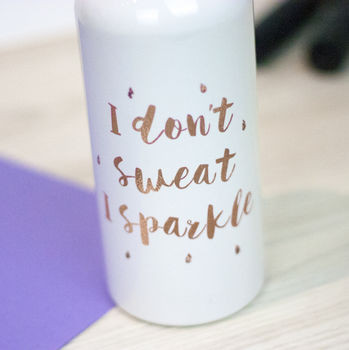 Sparkle Water Bottle, 2 of 4