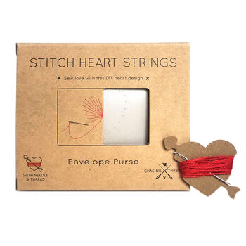 Stitch Love Heart Strings Purse, 9 of 10