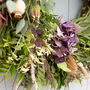 Natural Autumn Fresh Wreath Making Kit, thumbnail 2 of 5