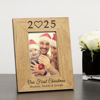 Our First Christmas 2025 Picture Frame, 2 of 4