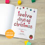 Personalised 12 Days Of Christmas Book, thumbnail 6 of 6