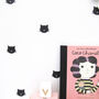 Cat Wall Stickers, thumbnail 3 of 5