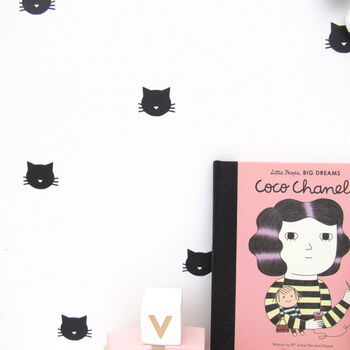 Cat Wall Stickers, 3 of 5