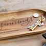 Personalised Wooden Concierge Tray, thumbnail 2 of 8